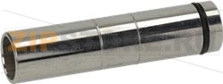 OVERFLOW PIPE ø 20x84 mm 