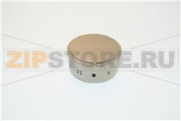 MANOPOLA CONTAMINUTI INOX