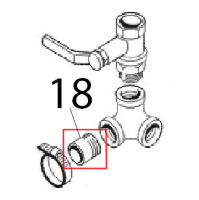 Tubo scarico Angelo Po 1G1CP2G