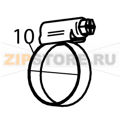 Clamp 20-32 Fagor CO-502 B DD Clamp 20-32 Fagor CO-502 B DDЗапчасть на деталировке под номером: 10Название запчасти Fagor на английском языке: Clamp 20-32 CO-502 B DD.