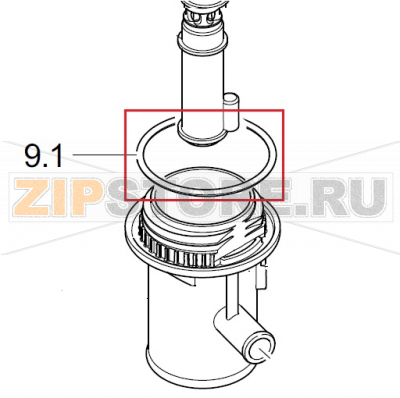 O-Ring; 56X3,0 Winterhalter UC-M O-Ring; 56X3,0 Winterhalter UC-MЗапчасть на деталировке под номером: 9.1Название запчасти на немецком языке: O-Ring; 56X3,0 Winterhalter UC-M