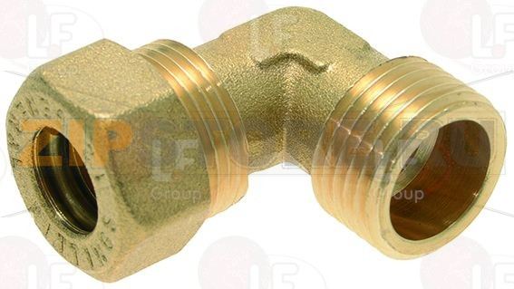 КОЛЕНЧАТЫЙ ФИТИНГ 1/2" 