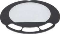 GLASS DISPL.GR.CR PLEX TRANS.C/LING