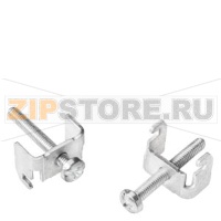 НАБОР ЗАЖИМОВ, ЛИСТОВЫЕ ЗАЖИМЫ ДЛЯ 15-, 19- И 22-ХДЮЙМОВЫХ ШИРОКОФОРМАТНЫХ УСТРОЙСТВ - ПАНЕЛЕЙ СЕРИИ COMFORT, ПРОМЫШЛЕННЫХ ПК, МОНИТОРОВ И "ТОНКИХ КЛИЕНТОВ", КРОМЕ SCD1900 19&#39;&#39; WIDESCREEN, ДЛЯ ЛИСТОВ ТОЛЩИНОЙ ДО 6 ММ, 20 ШТ. В УПАКОВКЕ Siemens 6AV