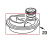 Planetary White KitchenAid K45