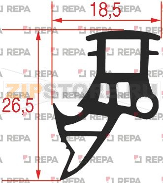 JOINT DE PORTE FOUR AU METRE 