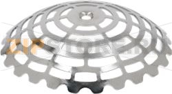 Sieve for chamber drain 