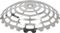 Sieve for chamber drain