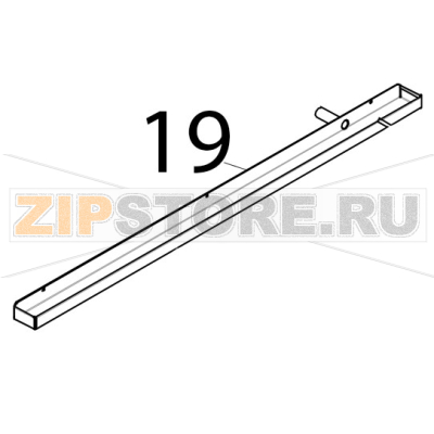 Raccogligocce saldato con scarico acqua Tecnoeka KF 1010 EV UD Raccogligocce saldato con scarico acqua Tecnoeka KF 1010 EV UDЗапчасть на деталировке под номером: 19