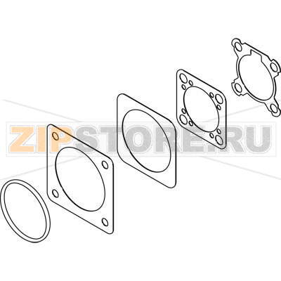 Комплект уплотнений Festo EADS-F-D32-40G 