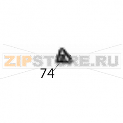 Sticker (heat caution) Sato CG412DT Sticker (heat caution) Sato CG412DTЗапчасть на деталировке под номером: 74Название запчасти на английском языке: Sticker (heat caution) Sato CG412DT.