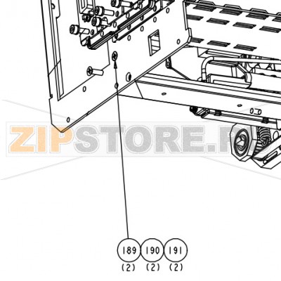 Гайка M4 SS Datamax A-4212 Mark II LH Гайка M4 SS Datamax A-4212 Mark II LH Запчасть на сборочном чертеже под номером: 191Название запчасти Datamax на английском языке: (50PK) NUT HEX M4 SS ROHS