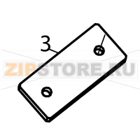 Washig pump base 1003016 Fagor CO-500 DD