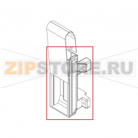 Black drip tray guide P0053 Saeco Talea Giro