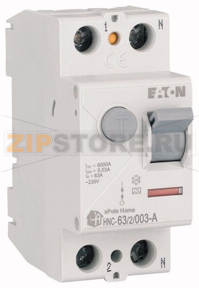 Устройства защитного отключения Eaton HNC-63/2/003-A 