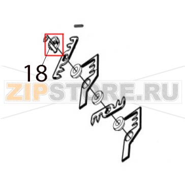Gasket Hurakan HKN-TRGM Gasket Hurakan HKN-TRGMЗапчасть на деталировке под номером: 18