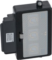 PUSH-BUTTON PANEL 3 TOUCH BUTTONS