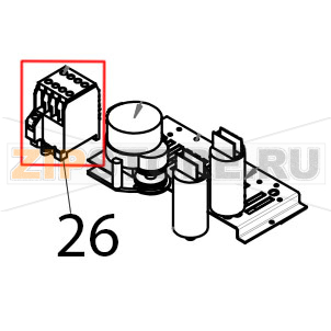 Contattore tetrapolare 20 A Siemens Tecnoeka KF 965 Contattore tetrapolare 20 A Siemens Tecnoeka KF 965Запчасть на деталировке под номером: 26