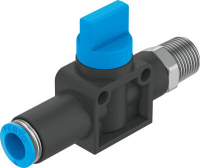 Клапан отсечной Festo HE-2-1/2-QS-12