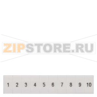 ТАБЛИЧКИ ДЛИННЫЕ 31 - 40 РАЗМЕР ZB Siemens 8WH8120-2AB35