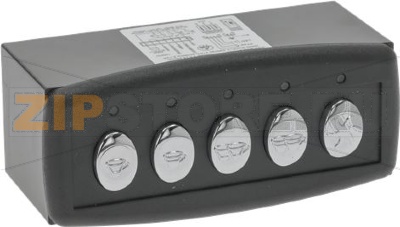 КНОПОЧНАЯ ПАНЕЛЬ 5 КНОПОК  230V 50/60HZ 