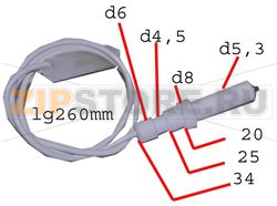 BOUGIE 260 MM 