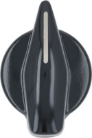 HANDLE FOR SELECTOR SWITCH BLACK ø 36 mm