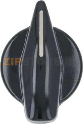 HANDLE FOR SELECTOR SWITCH BLACK ø 36 mm 