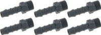 KIT RACCORDO PORTATUBO 1/8 MASCHIO 6 Pz