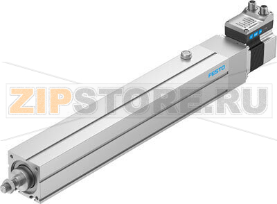 Цилиндр электромеханический Festo EPCS-BS-60-300-12P-A-ST-M-H1-PLK-AA 