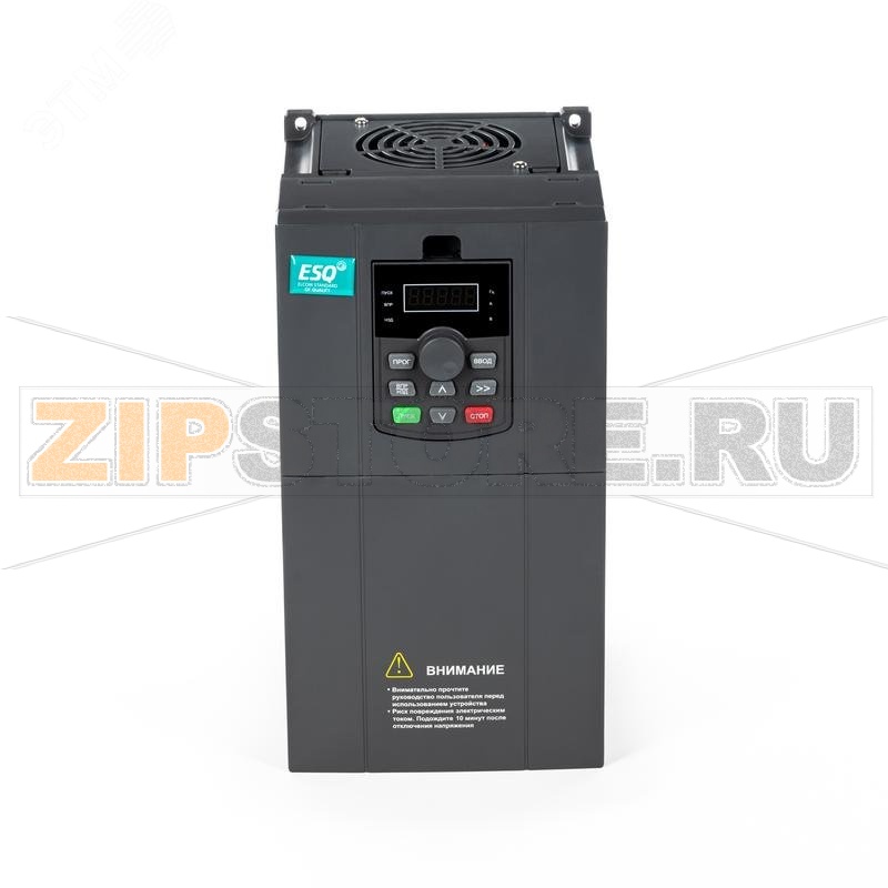 Преобразователь частоты 22 кВт, 380 В, 0-599 Гц, IP20 ESQ 08.04.304432 