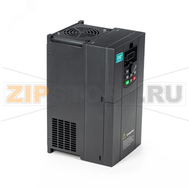 Преобразователь частоты 22 кВт, 380 В, 0-599 Гц, IP20 ESQ 08.04.304432 