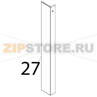 Kit anti infiltrazione vapore Angelo Po FX101G2 Kit anti infiltrazione vapore Angelo Po FX101G2Запчасть на деталировке под номером: 27