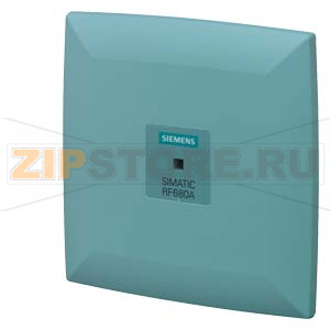 SIMATIC RF600 antenna RF680A Linear or circular can be selected frequency range 865 to 928 MHz Broadband dimensions 198x 198x 60 mm (LxWxH) IP65, -25 to +75 &amp;#176;C Siemens 6GT2812-2GB08 
