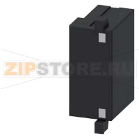 ОГРАНИЧИТЕЛЬ ПЕРЕНАПРЯЖЕНИЯ, ДИОД COMBINATION, DC 24 V, ДЛЯ КОНТАКТОРОВ ЭЛЕКТРОДВИГАТЕЛЕЙ, ТИПОРАЗМЕР S0 Siemens 3RT2926-1ER00