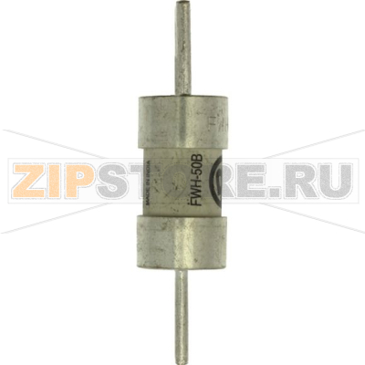 Предохранитель, 50 A, AC 500 В, DC 500 В, 200 кА, 21x81 мм, UL Eaton 50A 500V AC TAG FUSE 