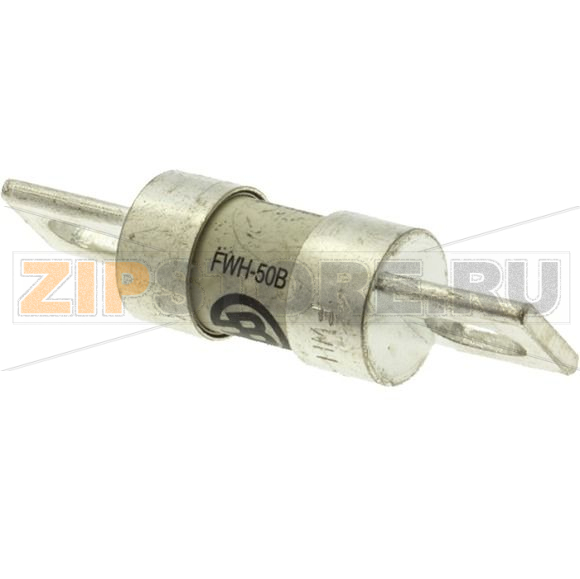 Предохранитель, 50 A, AC 500 В, DC 500 В, 200 кА, 21x81 мм, UL Eaton 50A 500V AC TAG FUSE 