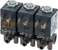 GROUP 3 SOLENOID VALVES ODE 2 WAYS 24V