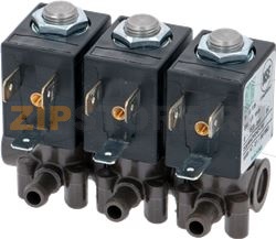 GROUP 3 SOLENOID VALVES ODE 2 WAYS 24V 