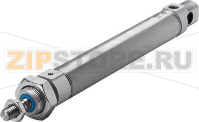 Пневмоцилиндр стандартный Festo ESNU-8-10-P-A 