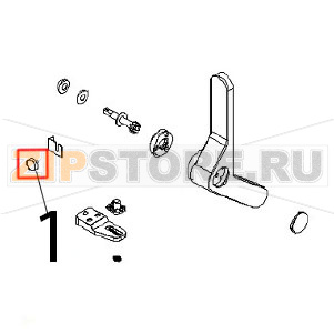 Magnete Angelo Po FX201G3 Magnete Angelo Po FX201G3Запчасть на деталировке под номером: 1