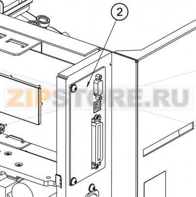 Главная плата CCA 2MB Flash Datamax ST-3306  Материнская плата (системная плата, главная плата логики) 2MB Flash Datamax ST-3306Запчасть на сборочном чертеже под номером: 2Название запчасти Datamax на английском языке: CCA,Main Board,(2MB Flash)