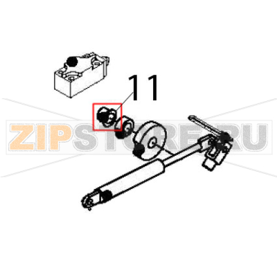 DU bushes 15x12 F Escher PM 60-V DU bushes 15x12 F Escher PM 60-VЗапчасть на деталировке под номером: 11