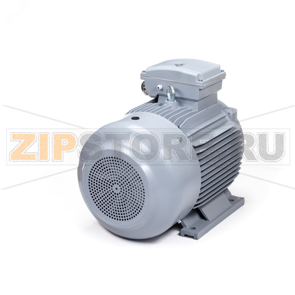 Электродвигатель 45 кВт, 380/660 В, 1500 об/мин, IP55 ESQ 01.05.02.222771 