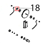 Boccola isolante esterna Angelo Po FX201G3