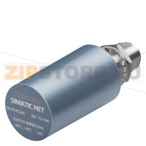 SIMATIC NET, IWLAN RCOAX N-CONNECT  АНТЕННА ANT793-4MN, АНТЕННА 5GHZ, АНТЕННА ДЛЯ СИСТЕМЫ RCOAX LAMDA/4 ВСЕНАПРАВЛЕННАЯ АНТЕННА, IP67, ТЕМПЕРАТУРА ОКРУЖАЮЩЕЙ СРЕДЫ ОТ -20 ДО +60 ГРАД. ЦЕЛЬСИЯ Siemens 6GK5793-4MN00-0AA6 