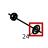 Arandela plana A-8 Fagor FI-160