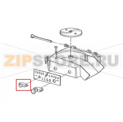 Green knob Robot Coupe CL 50 Green knob Robot Coupe CL 50

Запчасть на сборочном чертеже под номером: 500322

Название запчасти Robot Coupe на английском языке: Green knob Robot Coupe CL 50