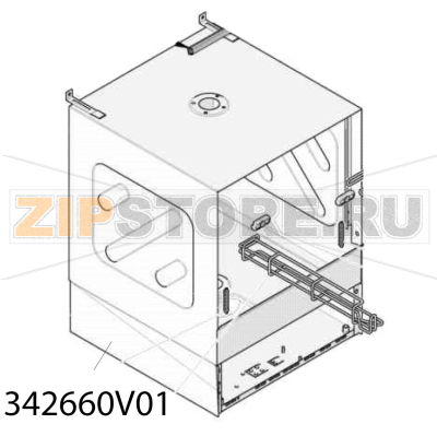 Ass.carroz. &quot;RCD&quot; Comenda PF45 Ass.carroz. "RCD" Comenda PF45Запчасть на деталировке под номером: 342660V01