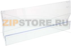 FLAP DOOR FOR FREEZER TRANSPARENT ELECTR 